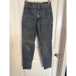 Levi's 900 series silver tab  high rise relaxed fit stonewash jeans 27x30 Size 7